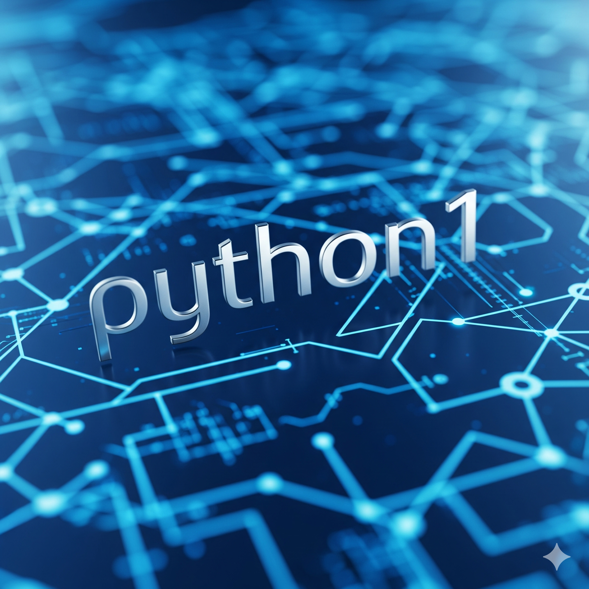 صورة توضيحية لكورس بايثون